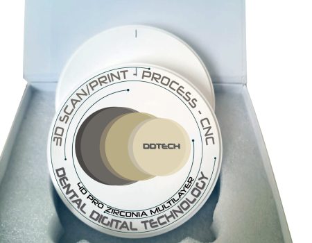 Zirconia 4D -PRO-ML